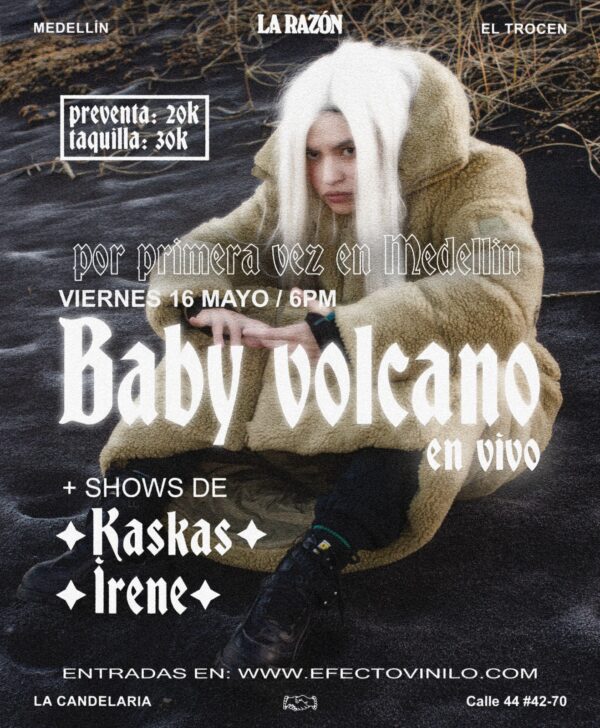 Baby Volcano, Irene & Kaskas (En Vivo)